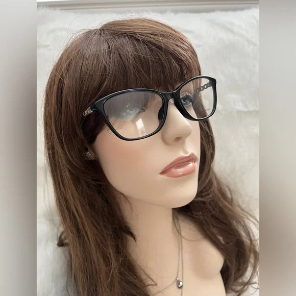 Coach Black Eyeglasses